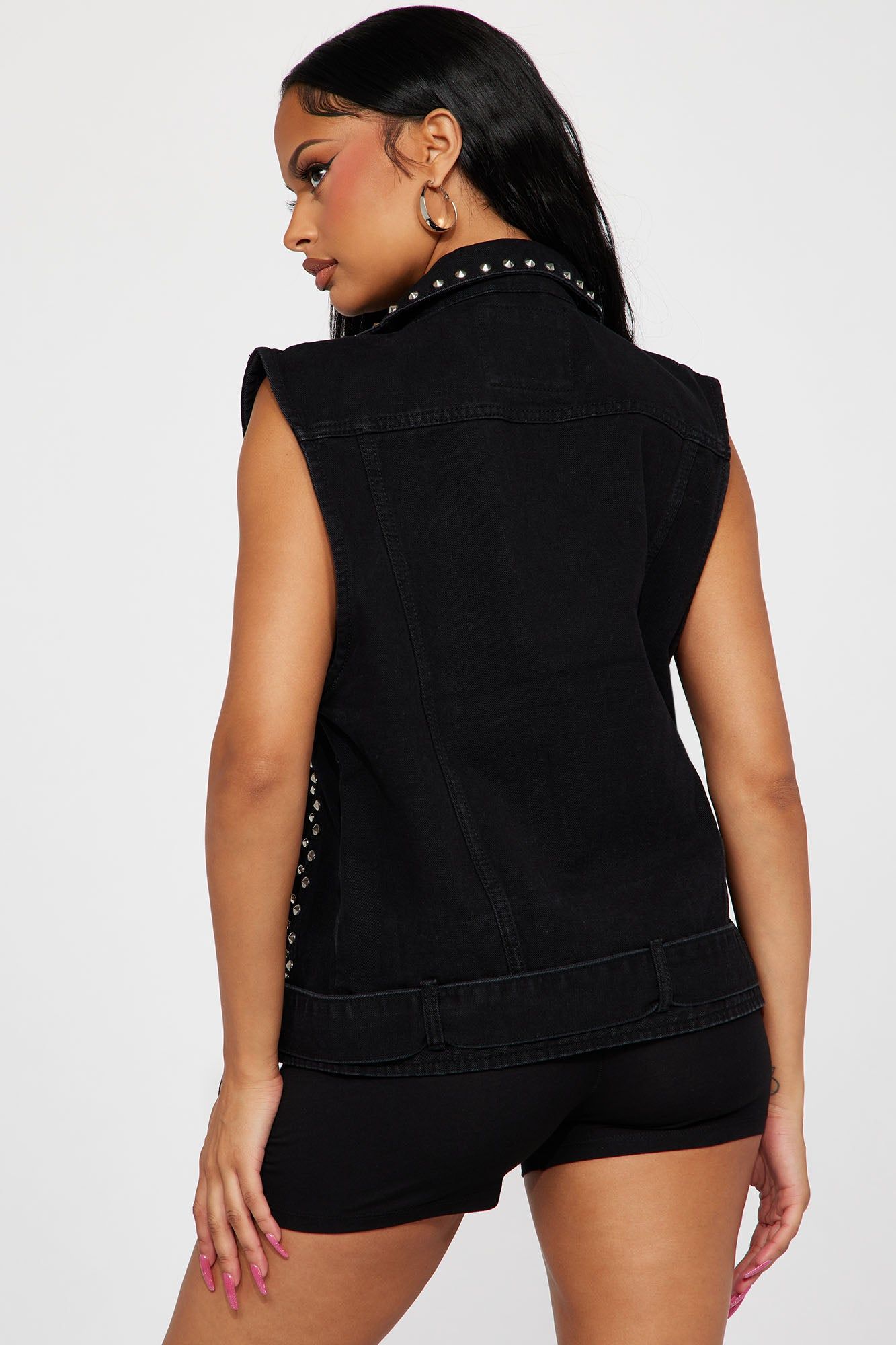 Heard About You Vest - Black sold by Fashion Nova product image thumbnail 3