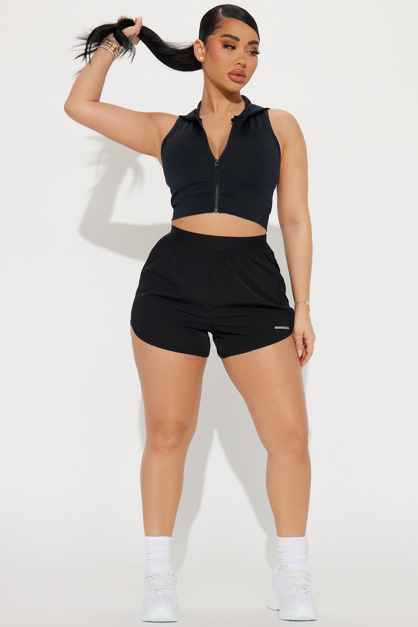 Out Of The Box Elevate Active Short - Black sold by Fashion Nova