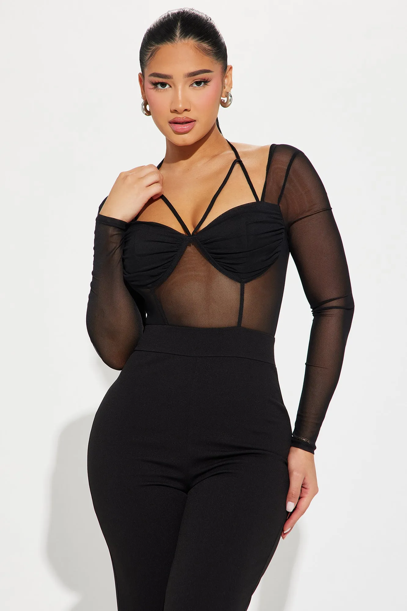 The Way You Love Jumpsuit - Black sold by Fashion Nova product image thumbnail 2