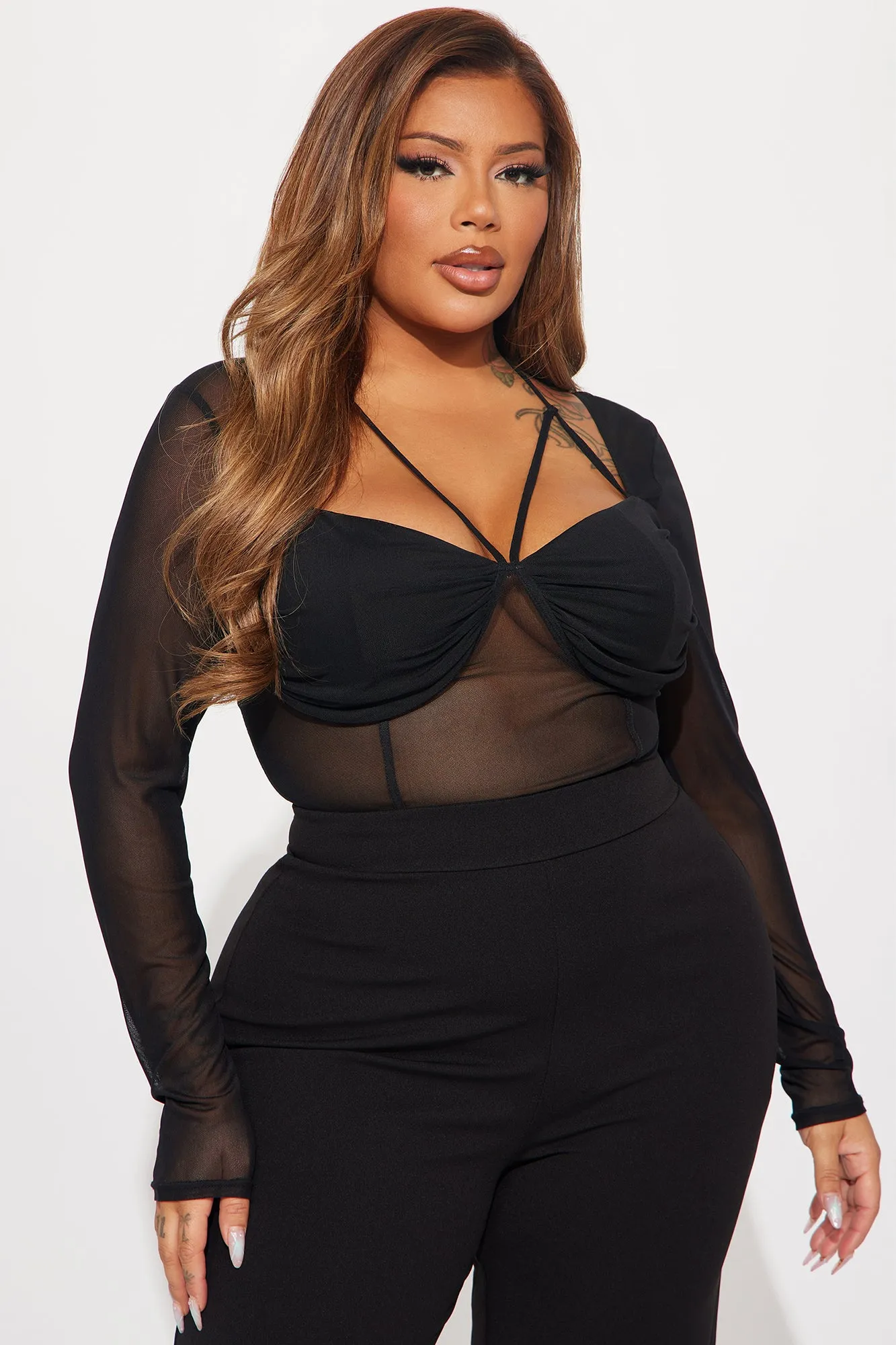 The Way You Love Jumpsuit - Black sold by Fashion Nova product image thumbnail 5