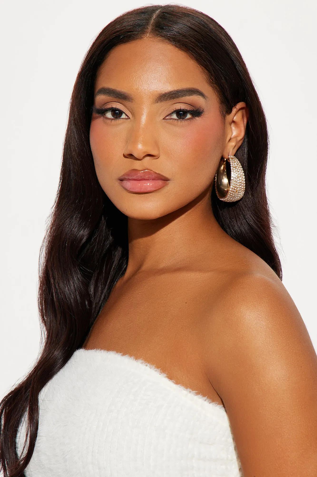 Twinkle Tami Earrings - Gold sold by Fashion Nova product image thumbnail 2