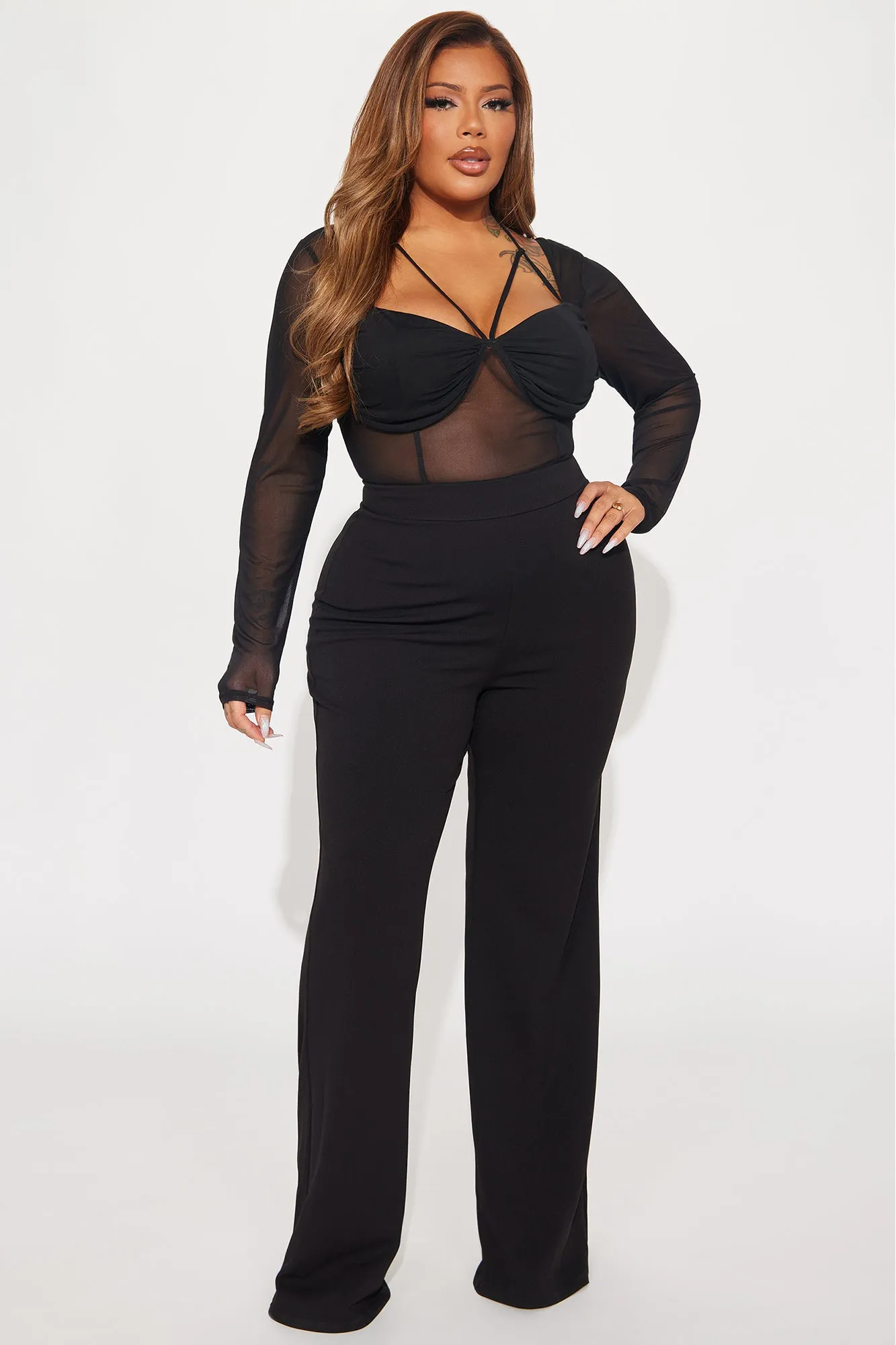 The Way You Love Jumpsuit - Black sold by Fashion Nova product image thumbnail 4