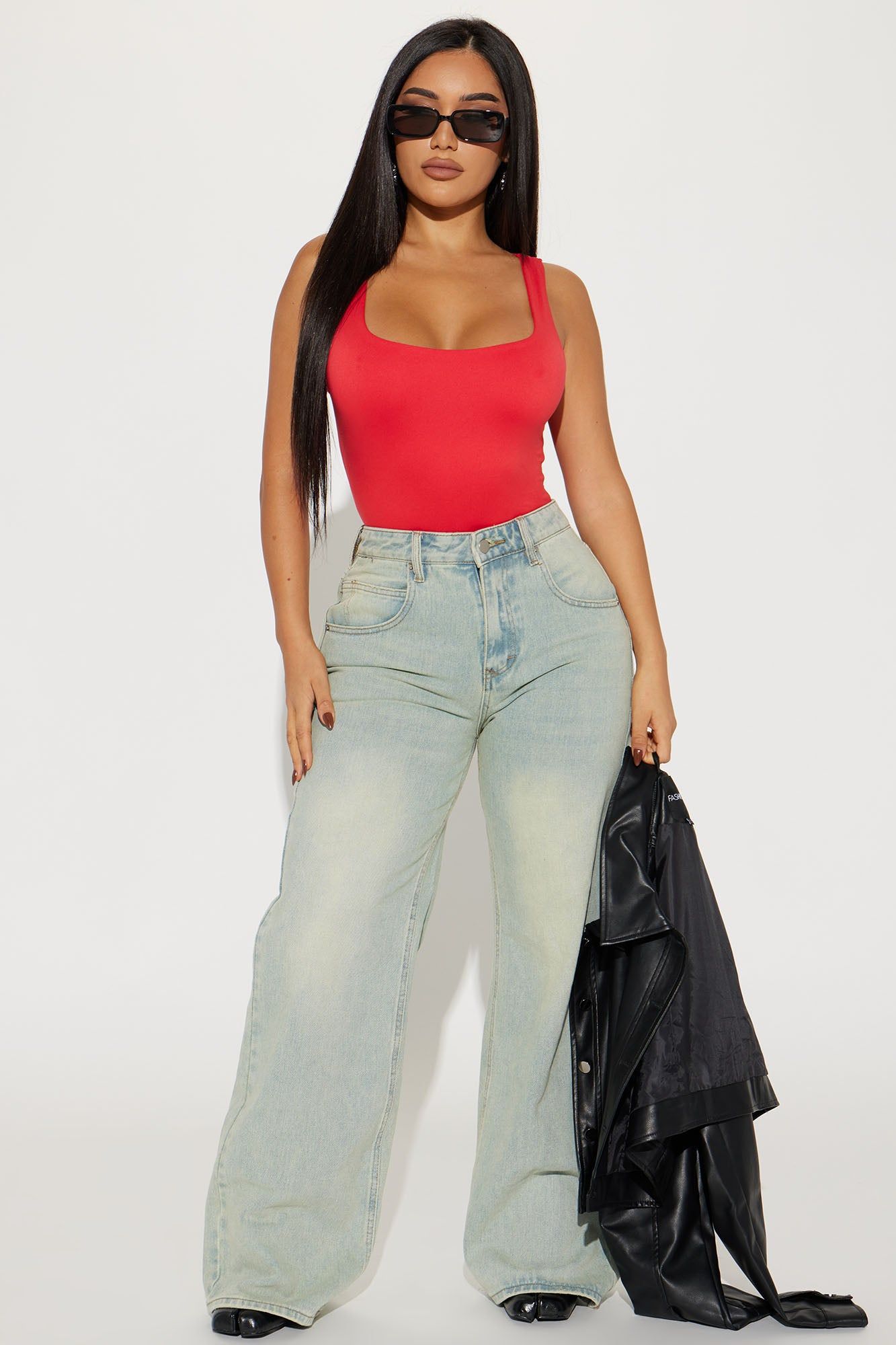 Thalia Tank Top - Cherry Pop sold by Fashion Nova product image thumbnail 2