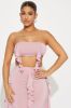 Love Affair Skirt Set - Mauve sold by Fashion Nova