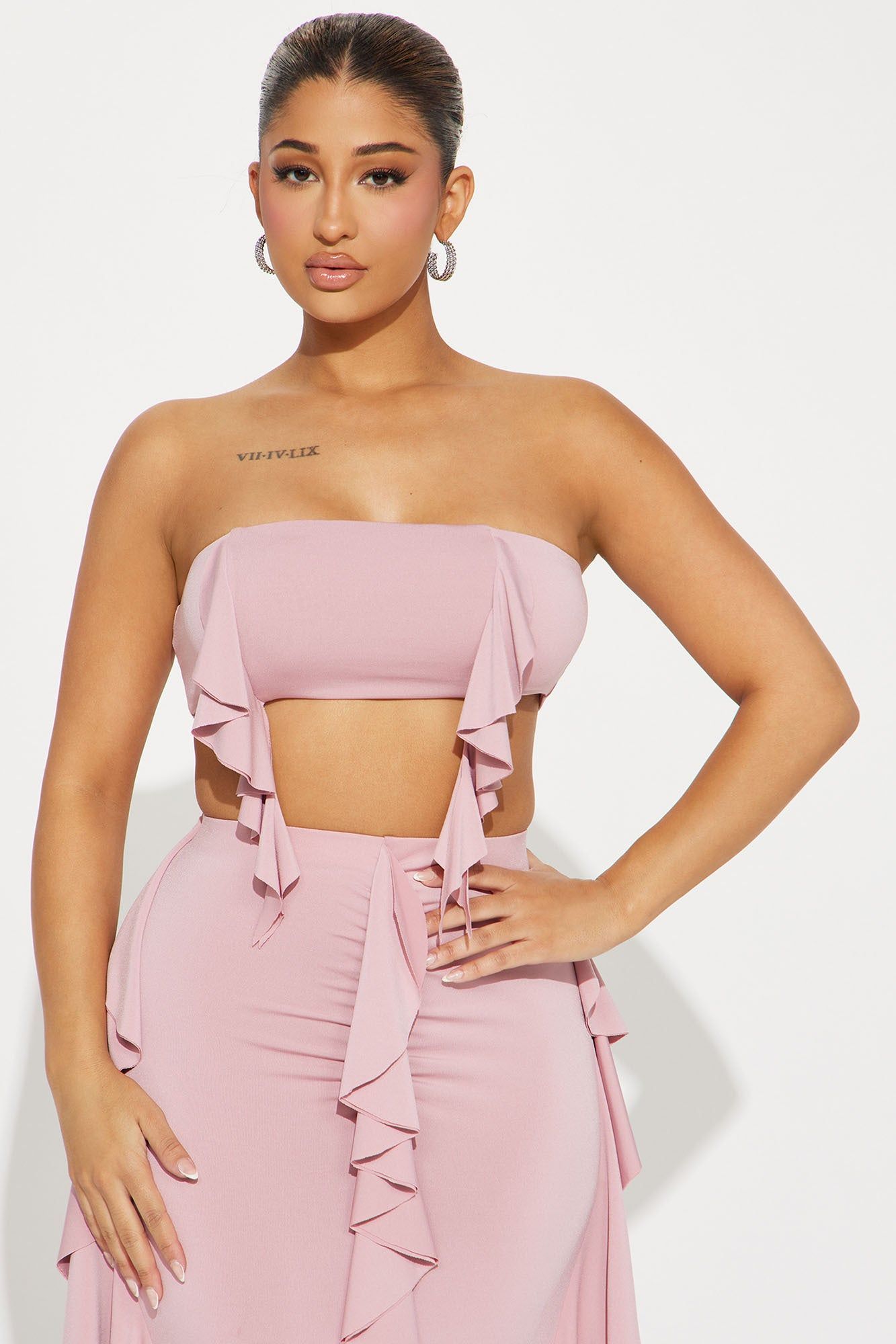 Love Affair Skirt Set - Mauve sold by Fashion Nova product image thumbnail 2