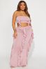 Love Affair Skirt Set - Mauve sold by Fashion Nova