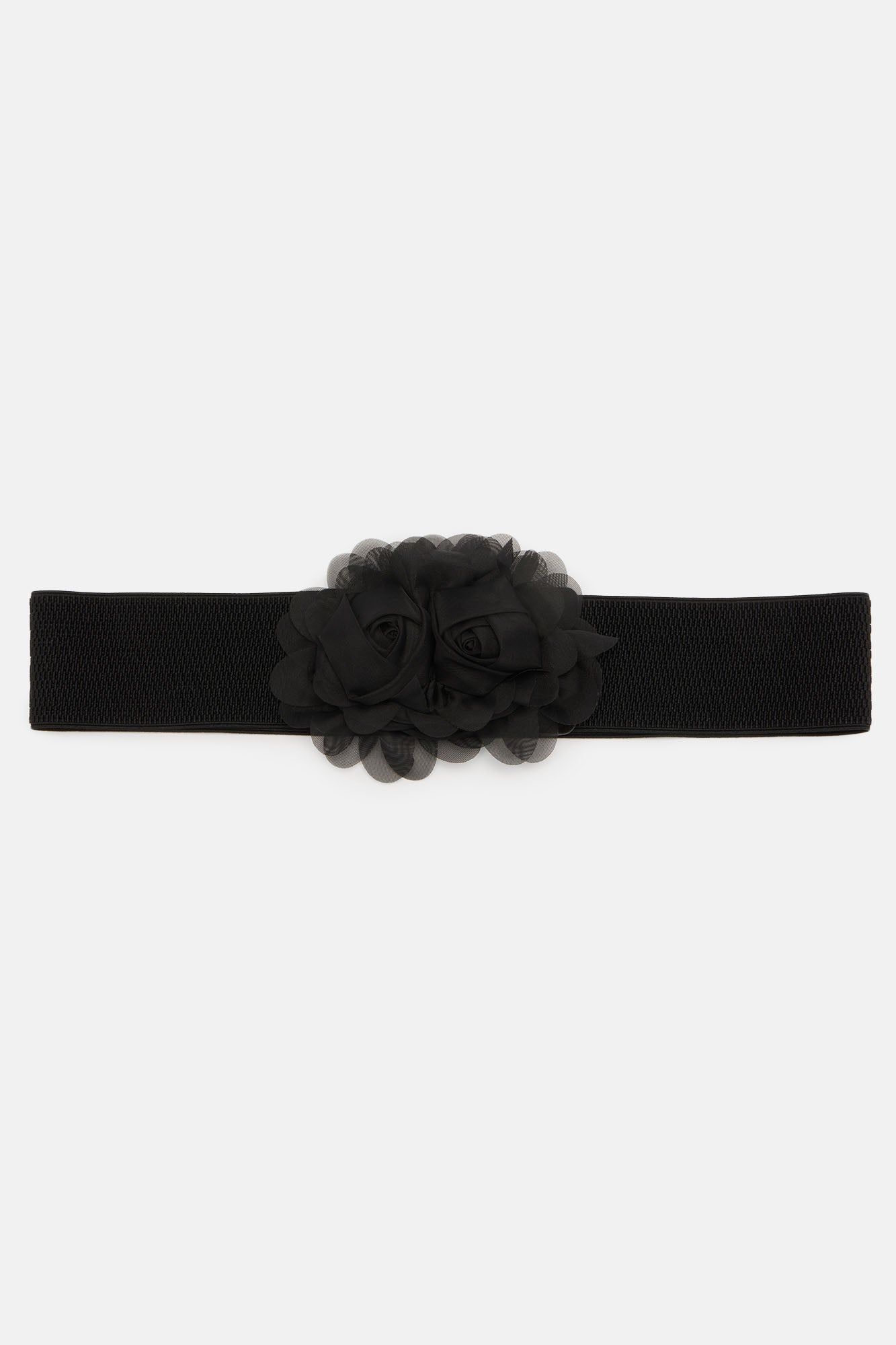 Formally Invited Rose Belt - Black sold by Fashion Nova product image thumbnail 3