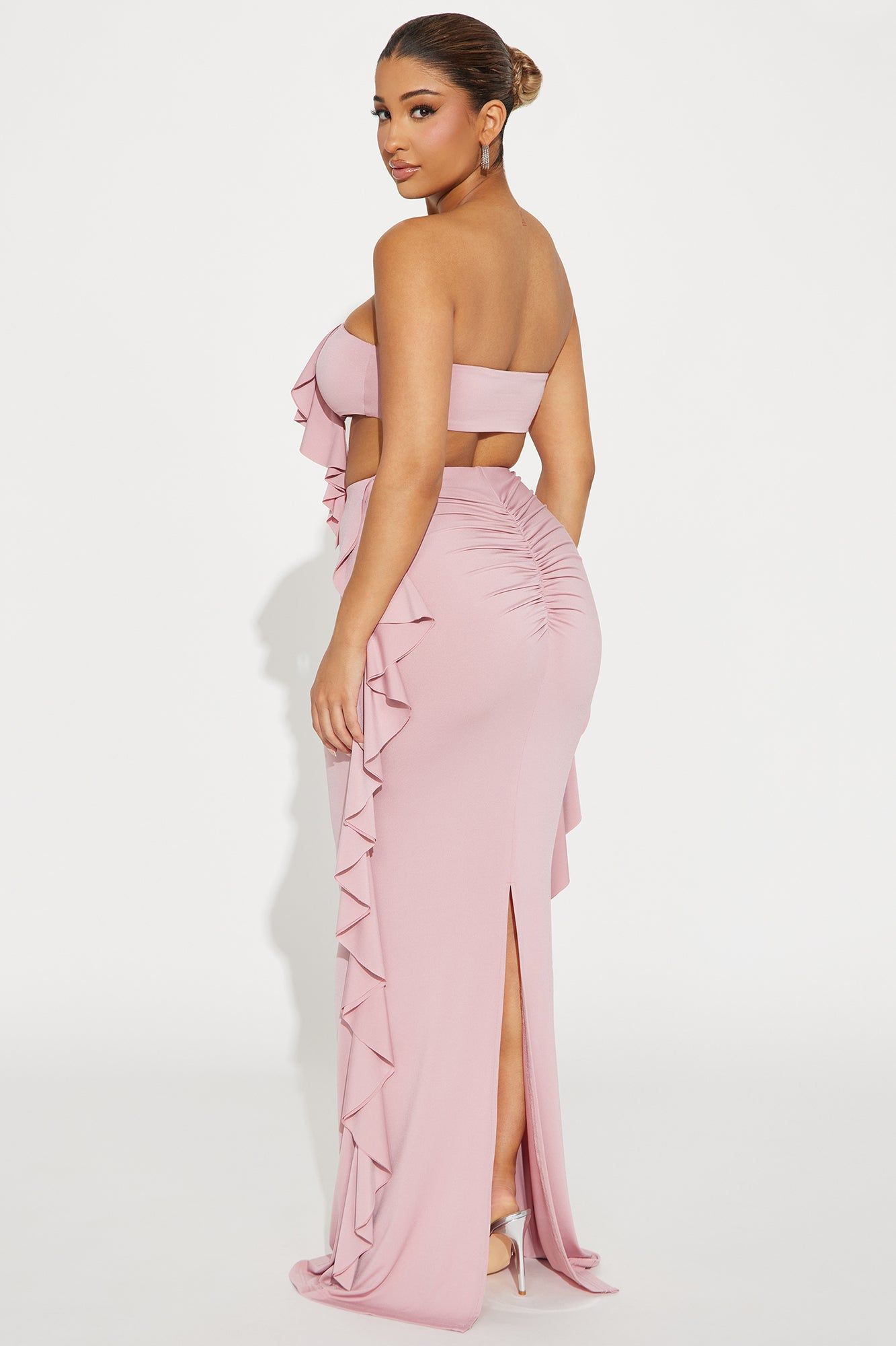 Love Affair Skirt Set - Mauve sold by Fashion Nova product image thumbnail 3