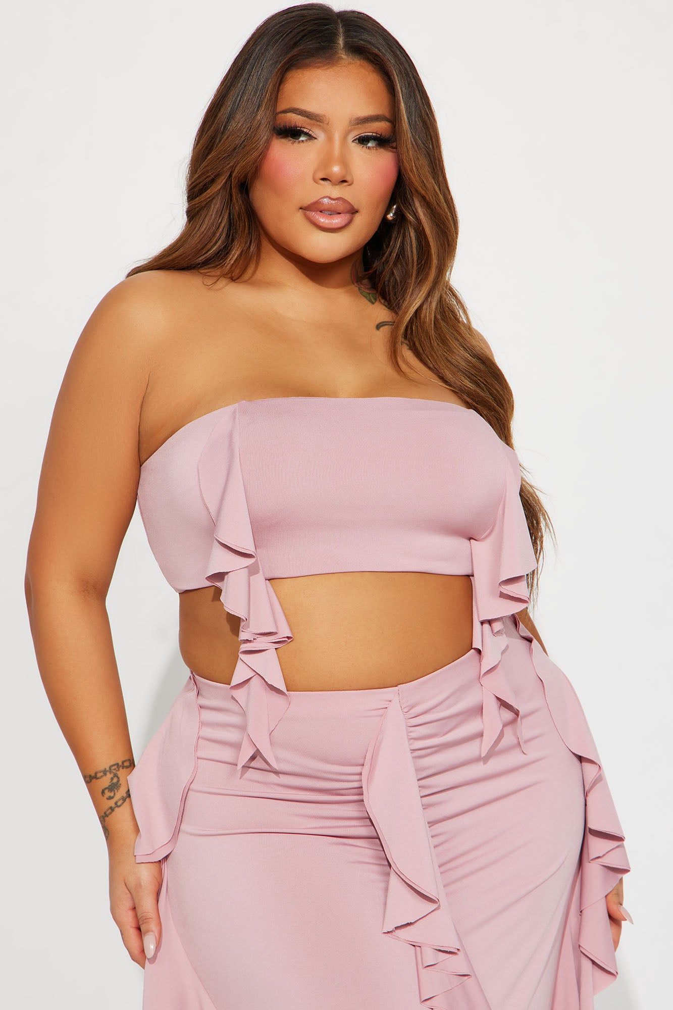 Love Affair Skirt Set - Mauve sold by Fashion Nova product image thumbnail 5