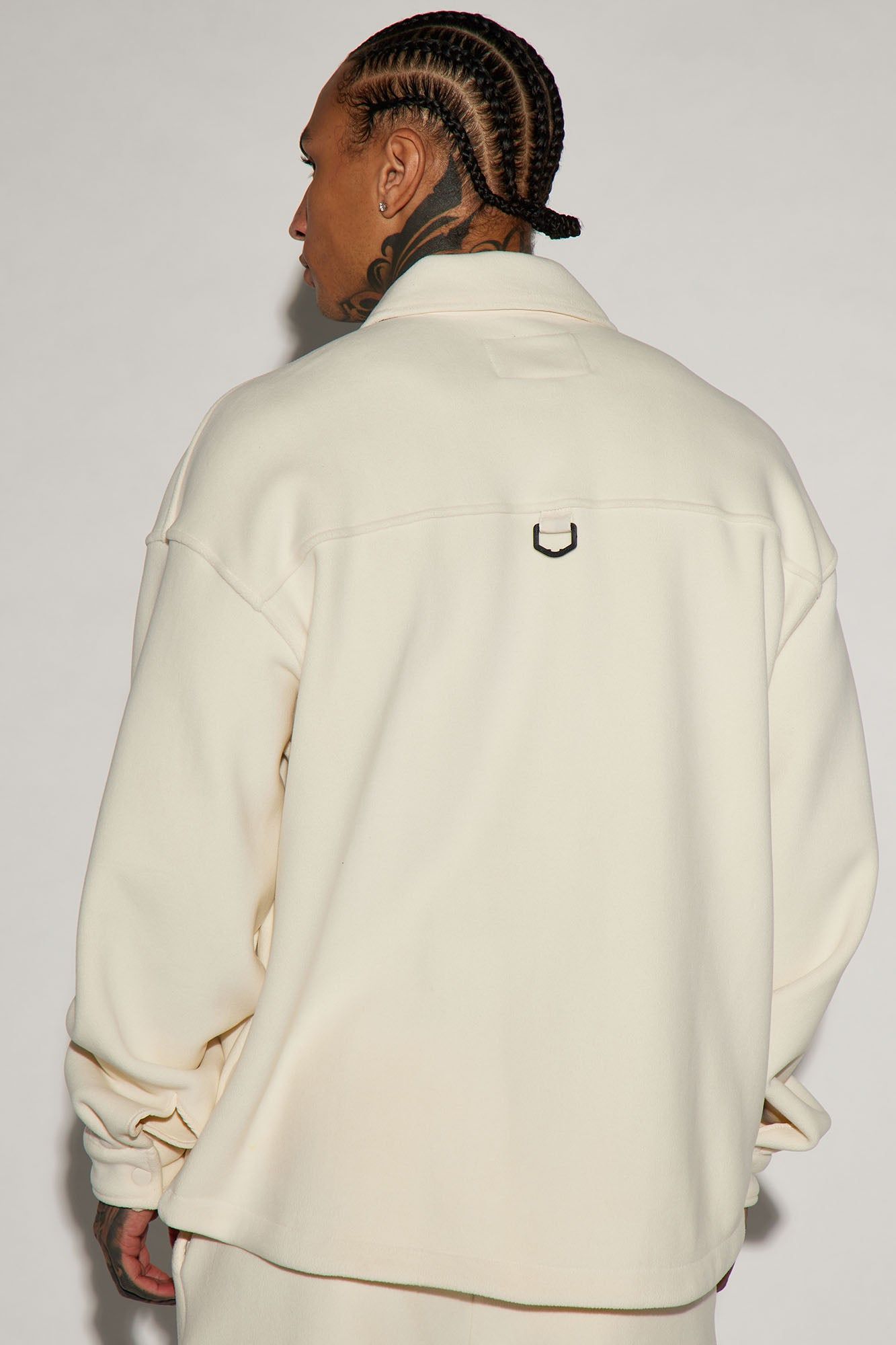 Watch It Happen Shacket - Cream sold by Fashion Nova product image thumbnail 3