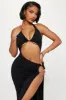 Milani Cut Out Maxi Dress - Black sold by Fashion Nova