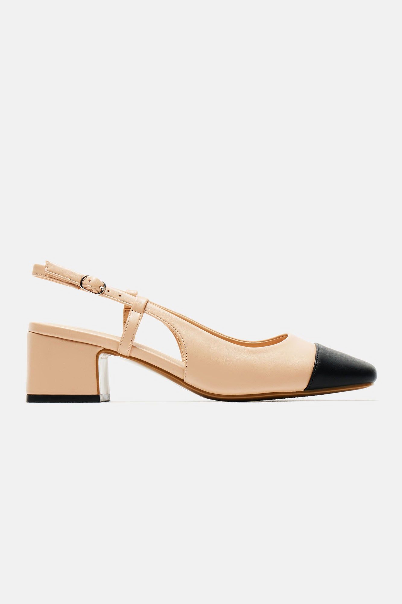Business Babe Slingback Pumps - Nude sold by Fashion Nova product image thumbnail 4
