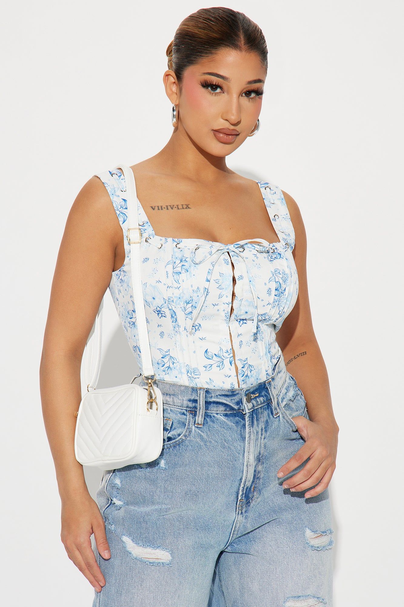 Staying Busy Belt Bag - Off White sold by Fashion Nova product image thumbnail 2