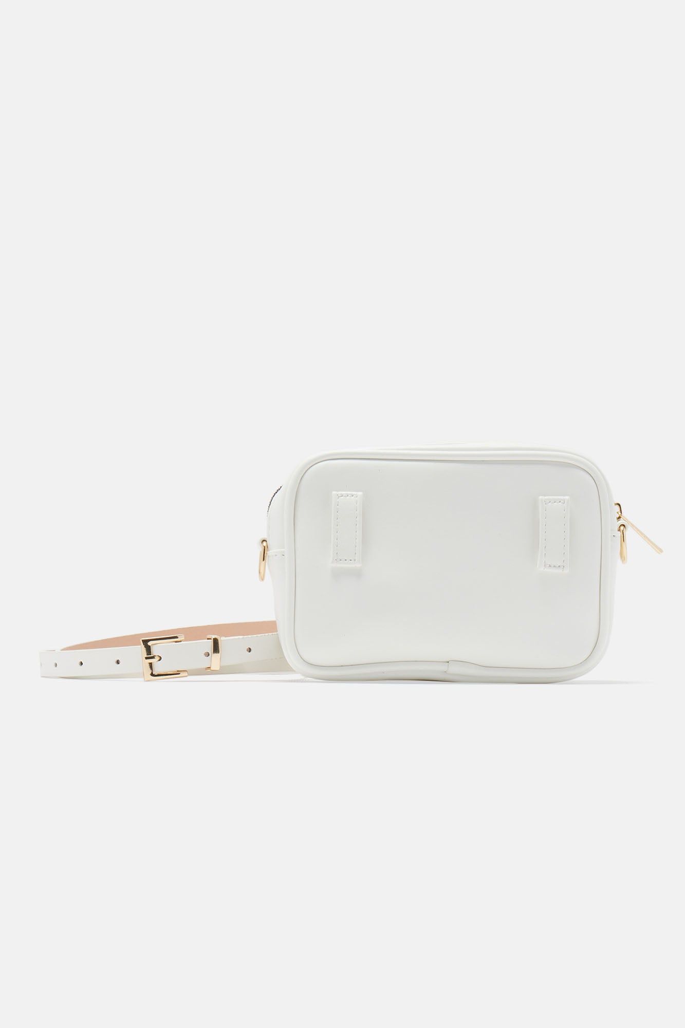 Staying Busy Belt Bag - Off White sold by Fashion Nova product image thumbnail 4