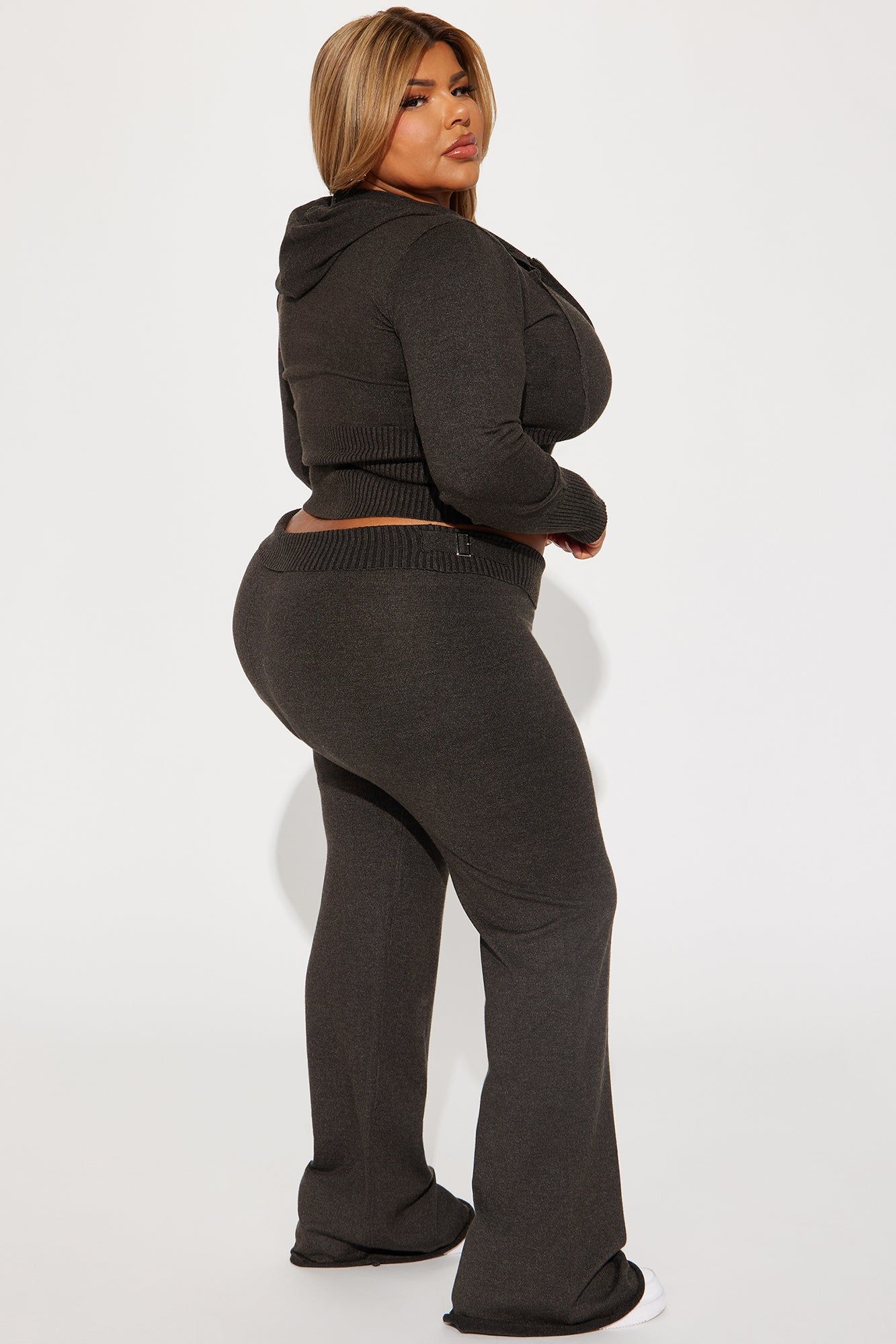 Lena Sweater Pant Set - Charcoal sold by Fashion Nova product image thumbnail 6