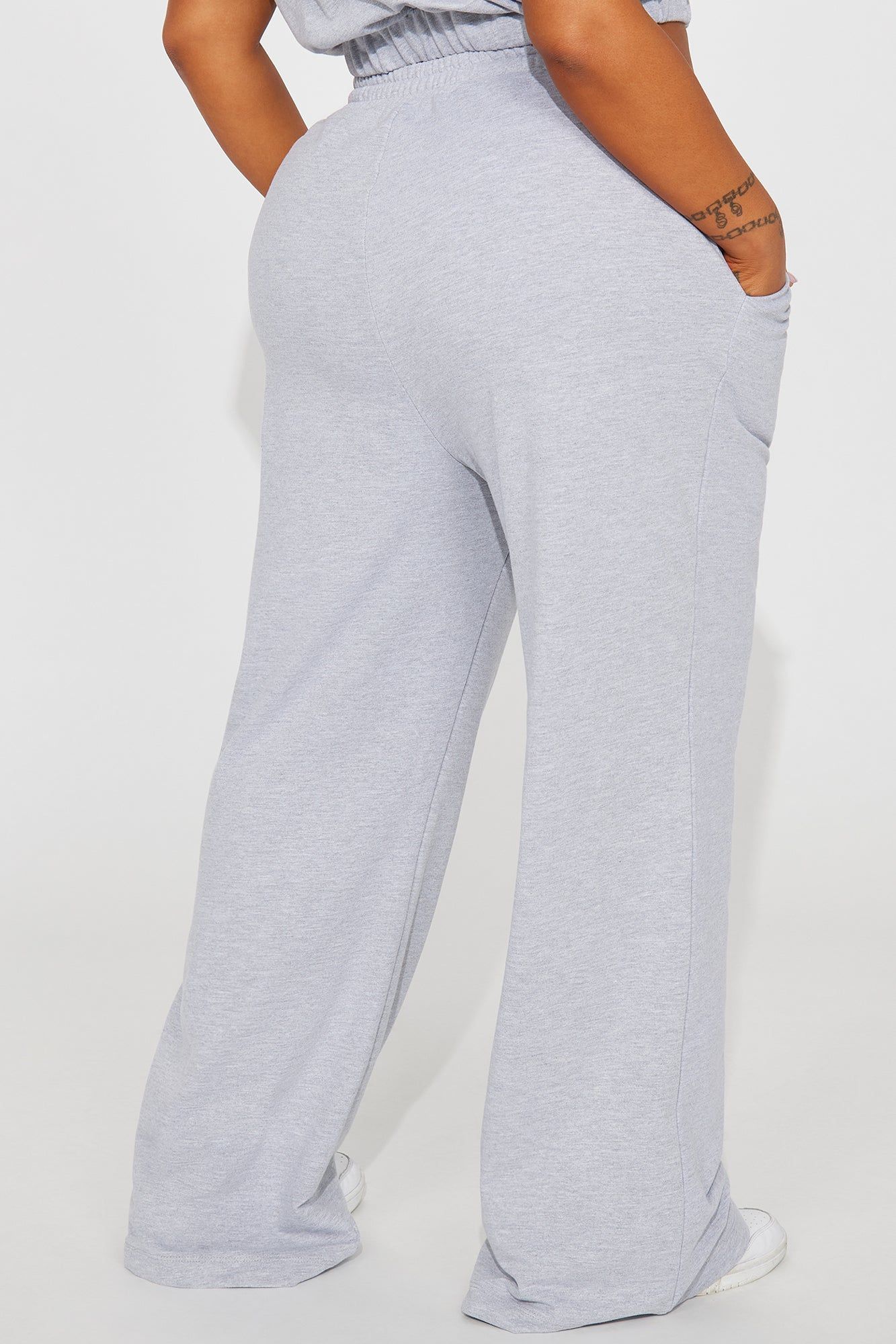 Time Travel Lounge Pant - Heather Grey sold by Fashion Nova product image thumbnail 3