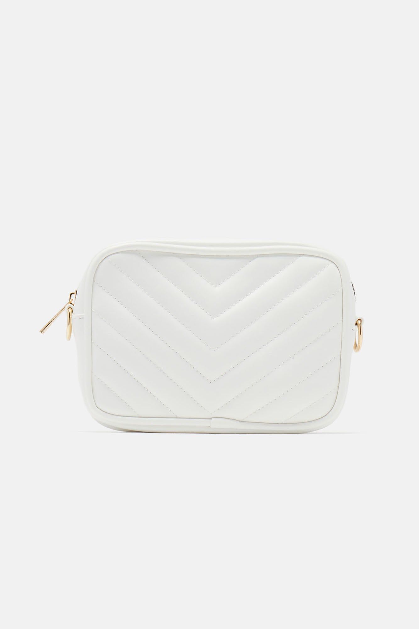 Staying Busy Belt Bag - Off White sold by Fashion Nova product image thumbnail 3