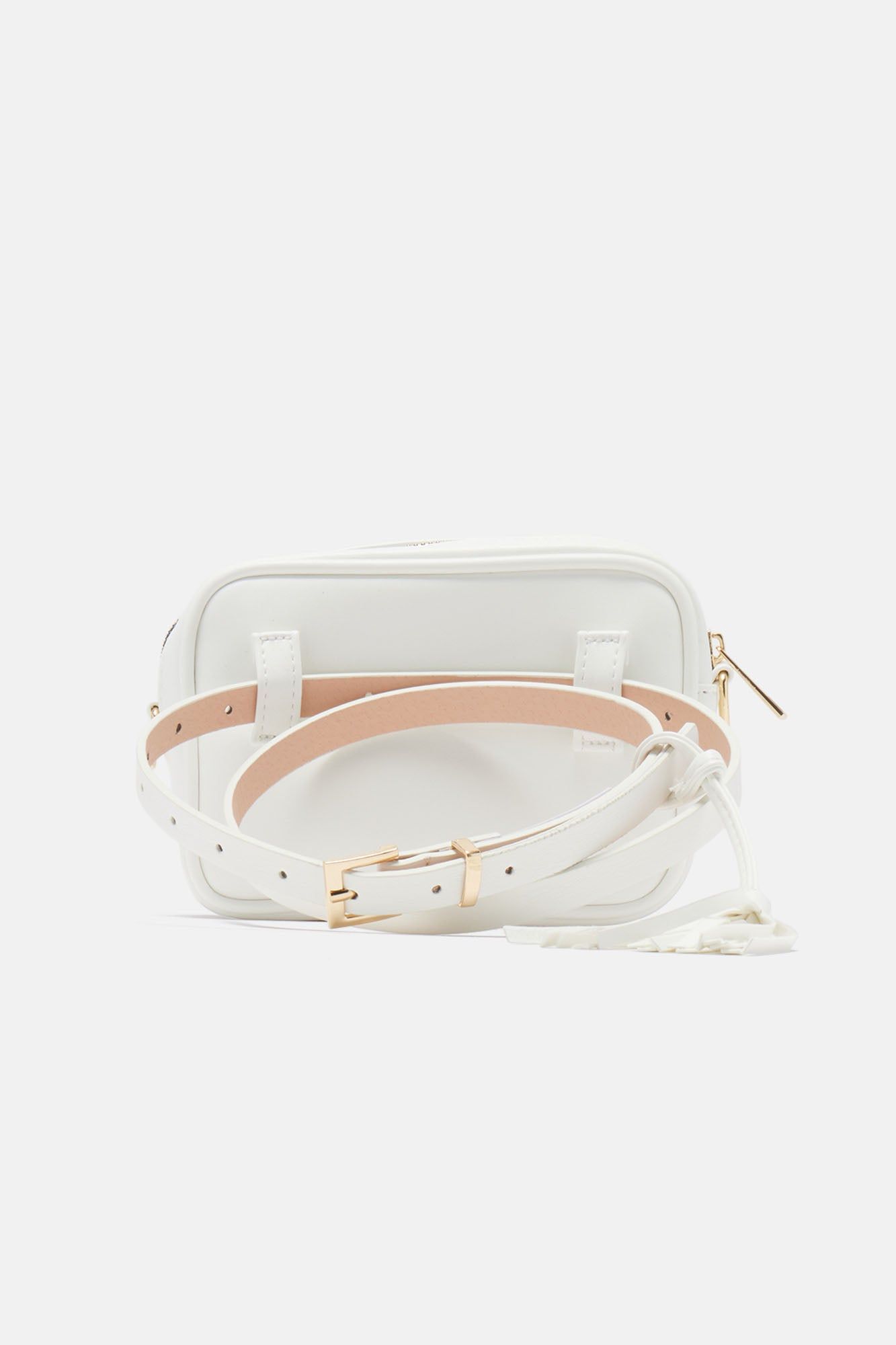 Staying Busy Belt Bag - Off White sold by Fashion Nova product image thumbnail 5