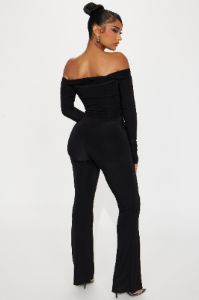 Say It Again Jumpsuit - Black sold by Fashion Nova