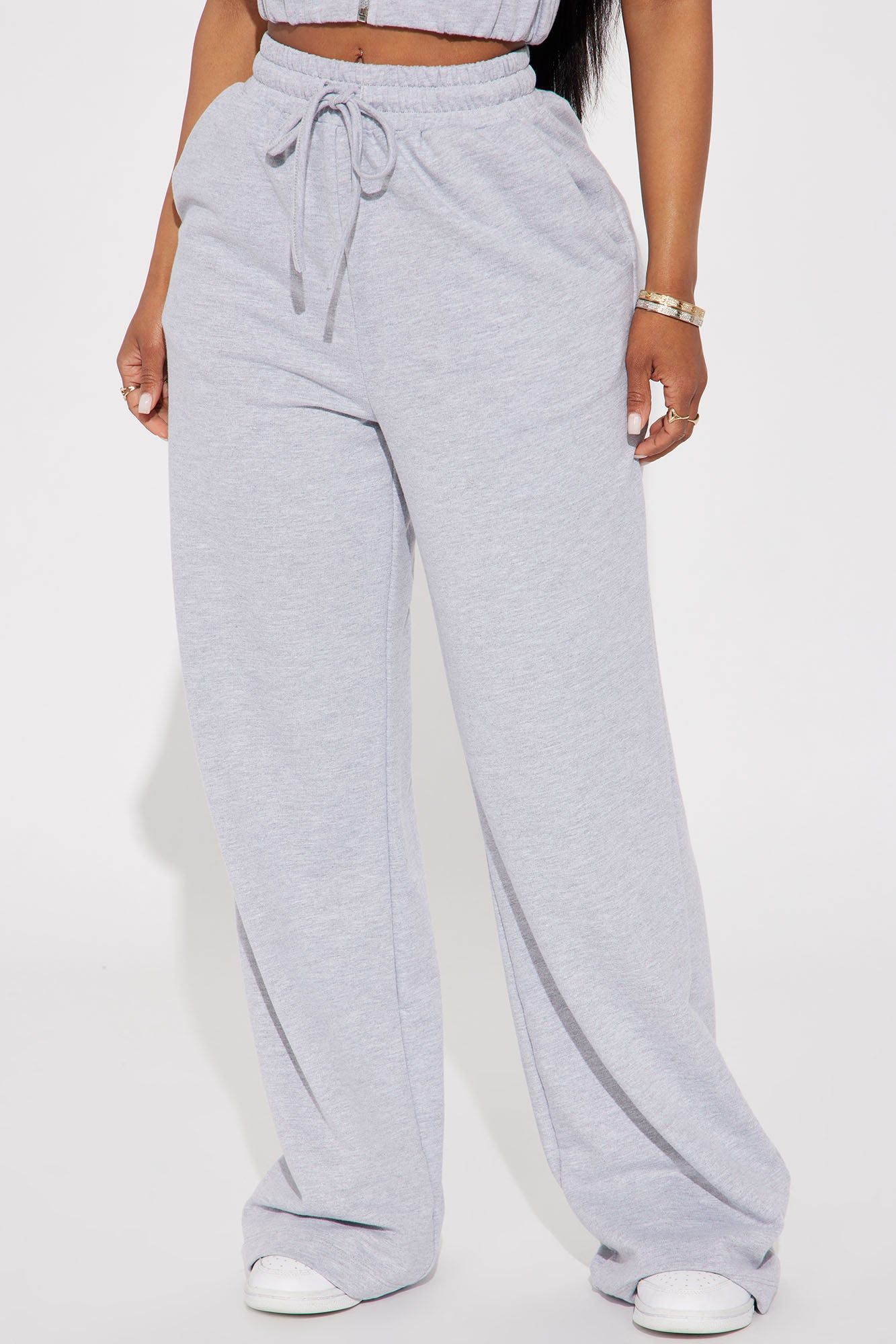 Time Travel Lounge Pant - Heather Grey sold by Fashion Nova product image thumbnail 5