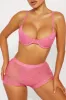 Waiting On You Lace 2 Piece Set - Pink sold by Fashion Nova