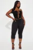 Lexxie Tube Top - Black sold by Fashion Nova