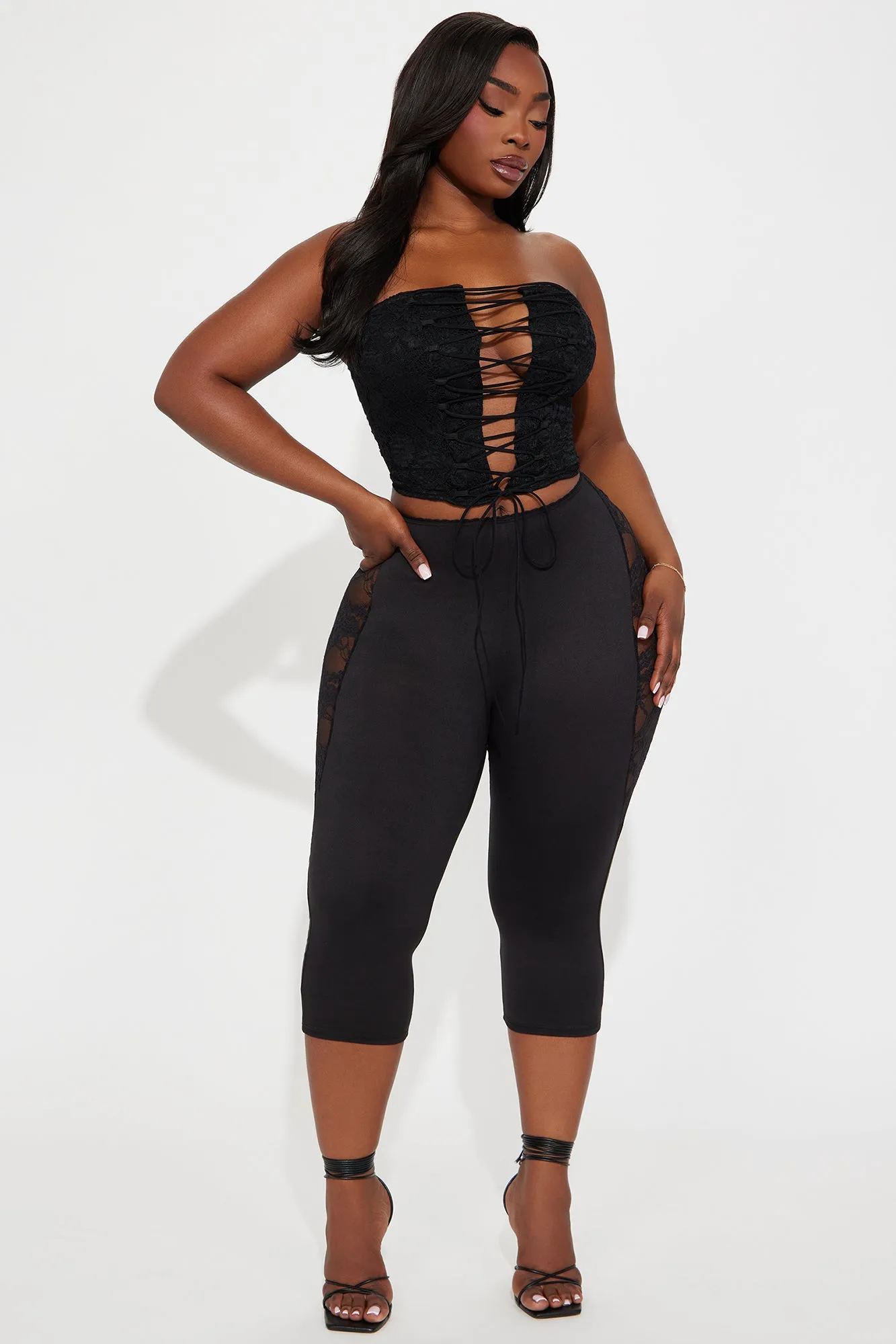 Lexxie Tube Top - Black sold by Fashion Nova product image thumbnail 5