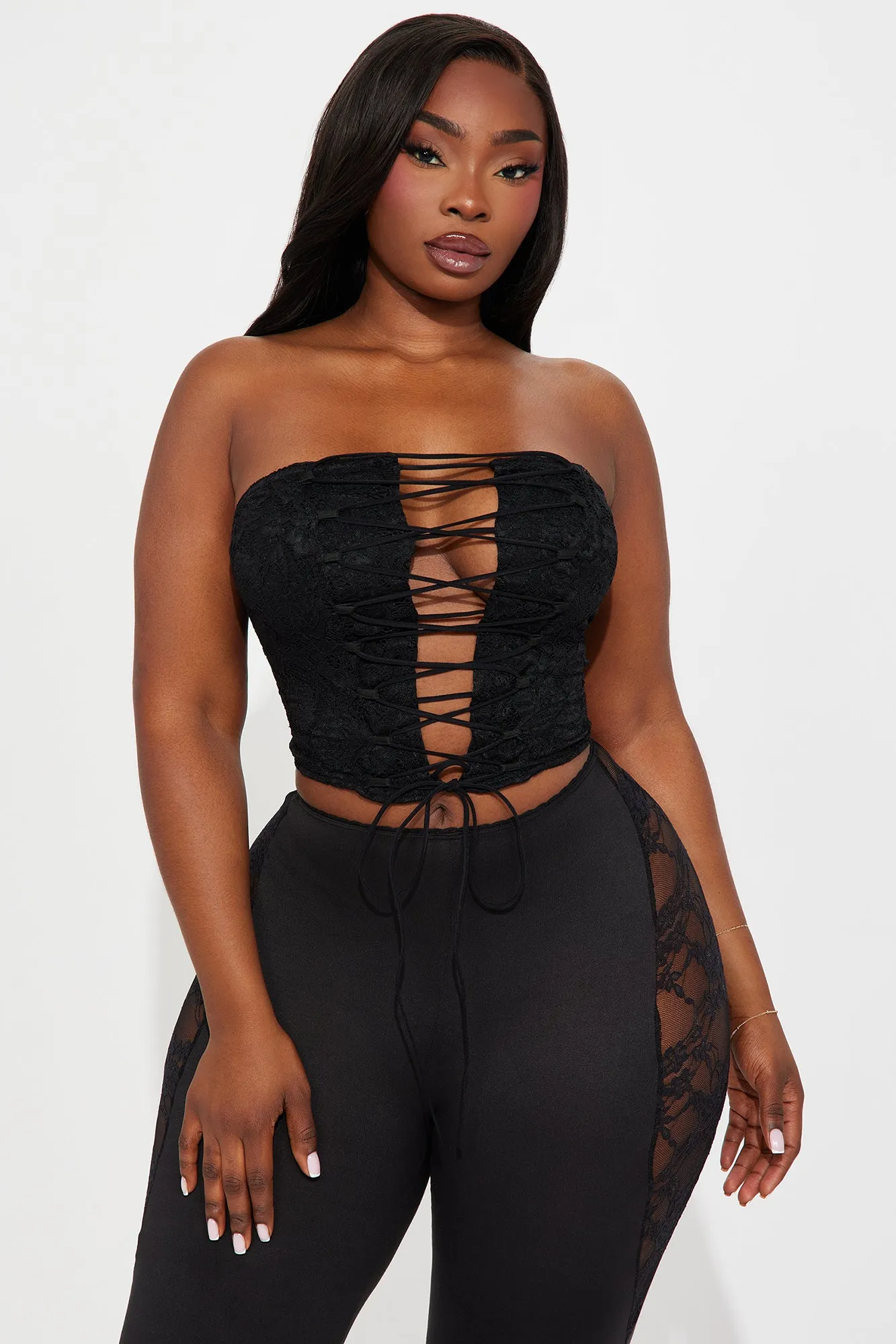 Lexxie Tube Top - Black sold by Fashion Nova product image thumbnail 4