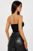 Lexxie Tube Top - Black sold by Fashion Nova