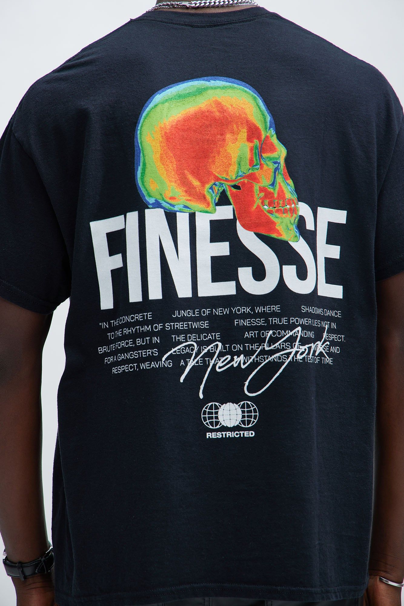 Finesse NYC Short Sleeve Tee - Black sold by Fashion Nova product image thumbnail 5