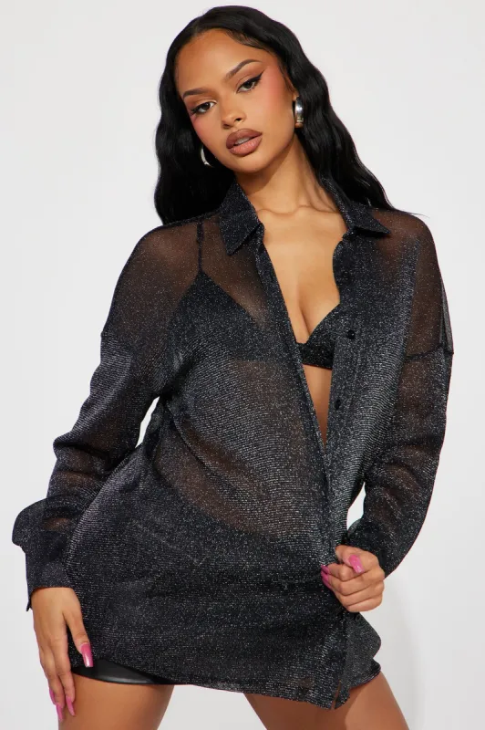 Azalea Mesh Top - Black sold by Fashion Nova