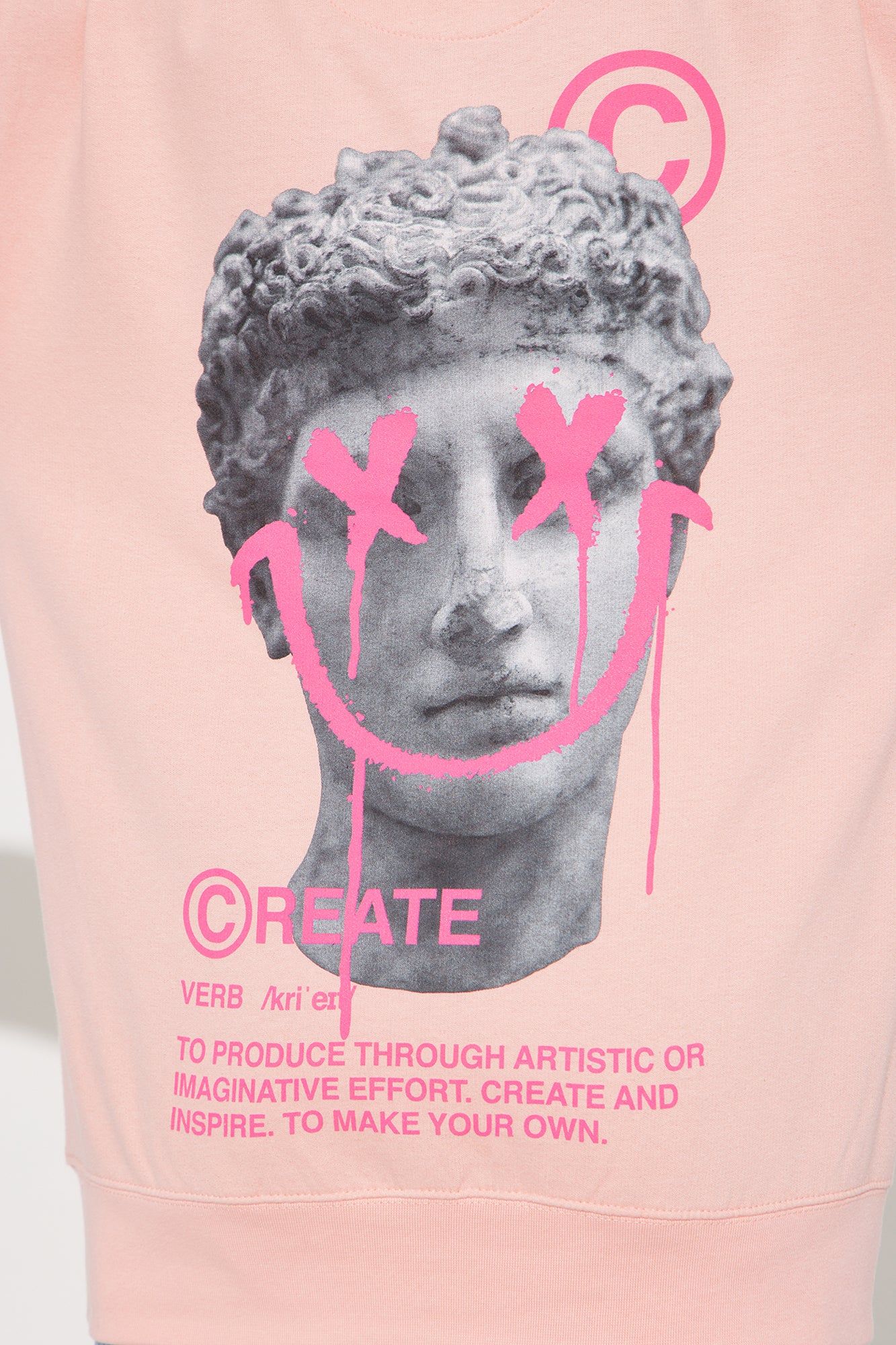 Create Art Hoodie - Pink sold by Fashion Nova product image thumbnail 4
