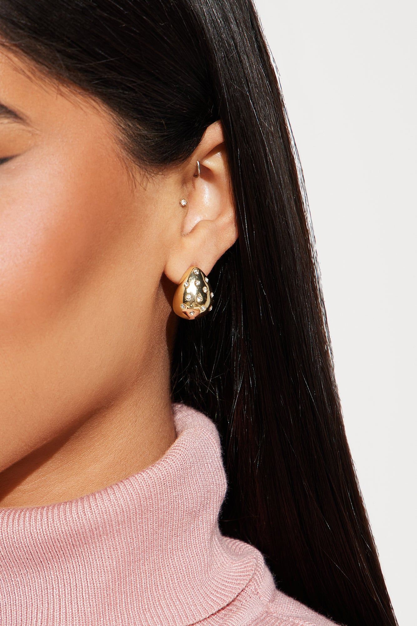 Dream A Little Dream Earrings - Gold sold by Fashion Nova product image thumbnail 2