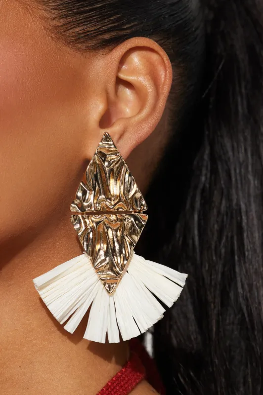 Destiny Earrings - Gold sold by Fashion Nova