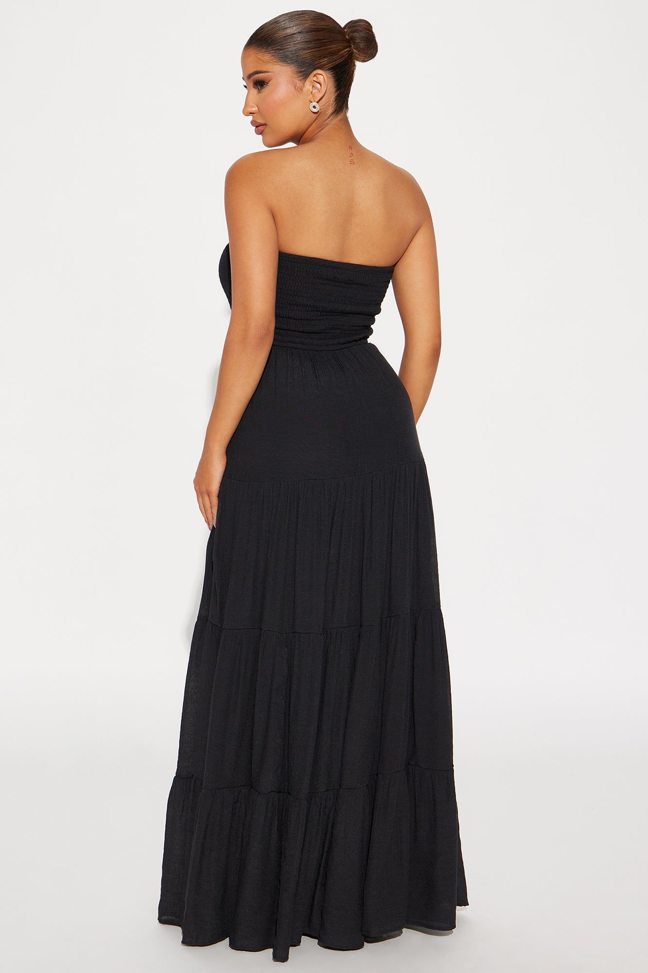 Juliette Tube Maxi Dress - Black sold by Fashion Nova product image thumbnail 3