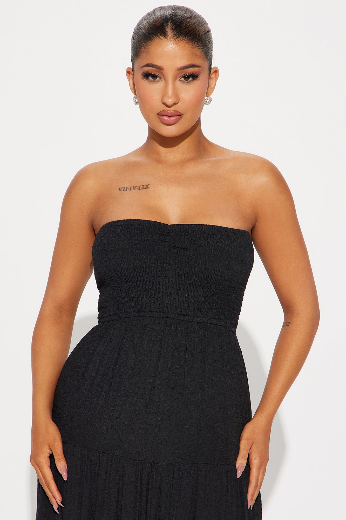 Juliette Tube Maxi Dress - Black sold by Fashion Nova product image thumbnail 2