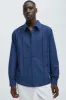 Ivy League Dress Shirt - Navy sold by Fashion Nova