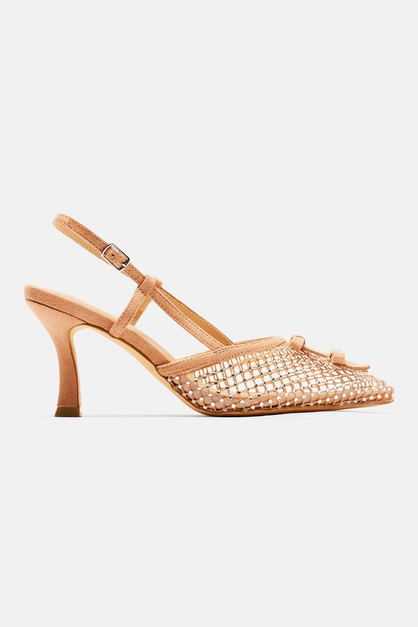 Keep It Classic Pumps - Nude sold by Fashion Nova product image thumbnail 5