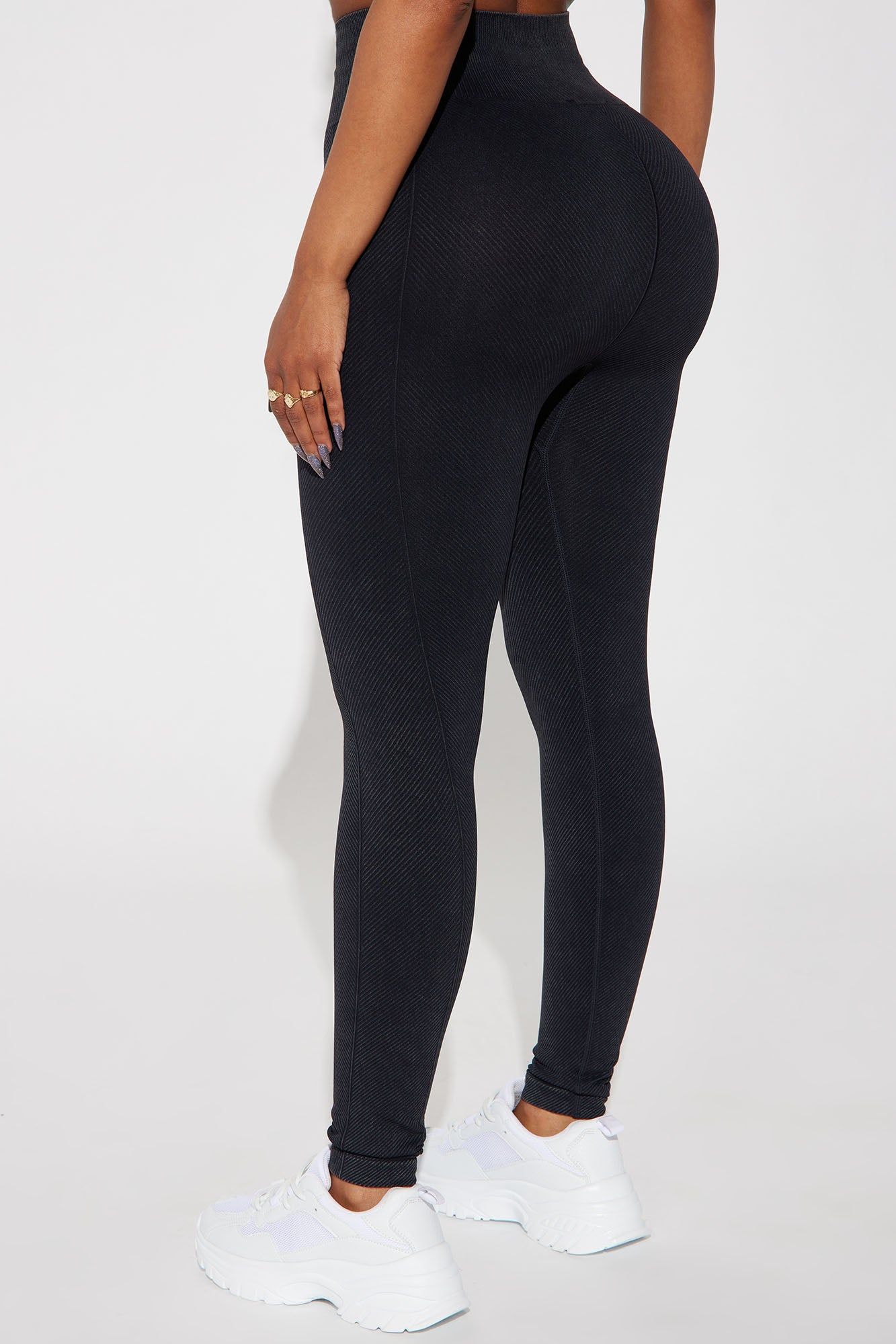 Keep The Focus Active Legging - Black sold by Fashion Nova product image thumbnail 3
