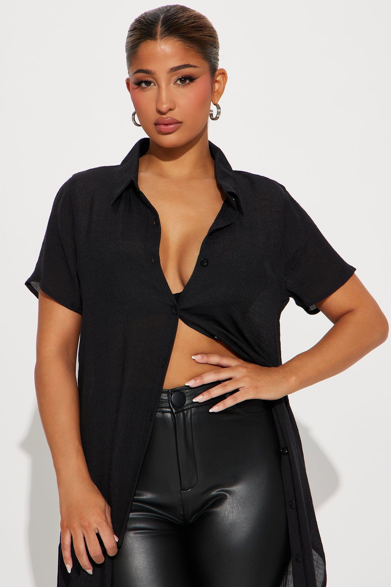 Alia Maxi Dress - Black sold by Fashion Nova product image thumbnail 2