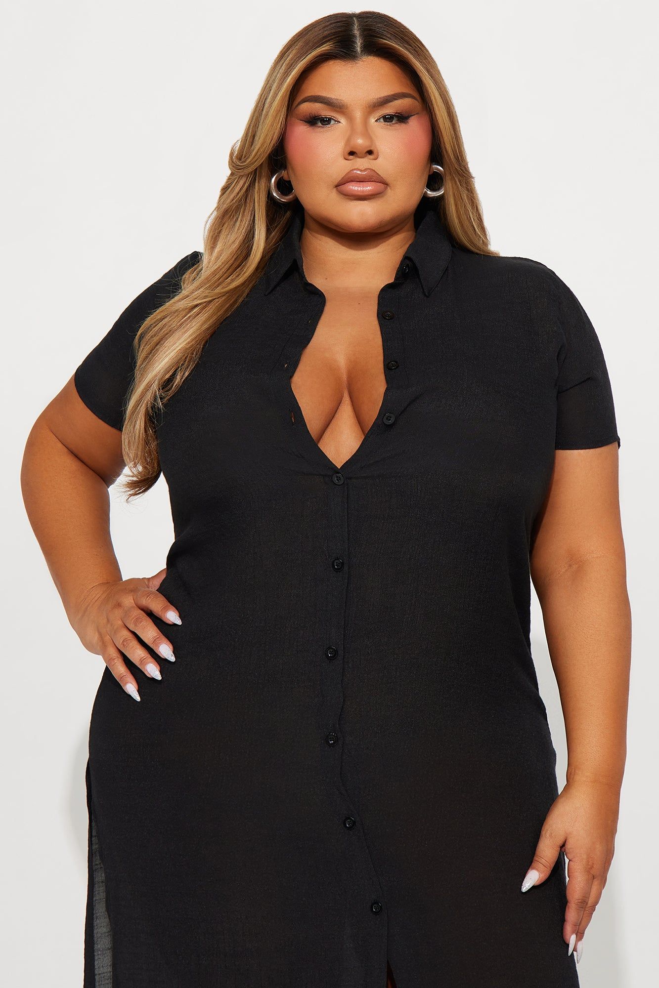 Alia Maxi Dress - Black sold by Fashion Nova product image thumbnail 5