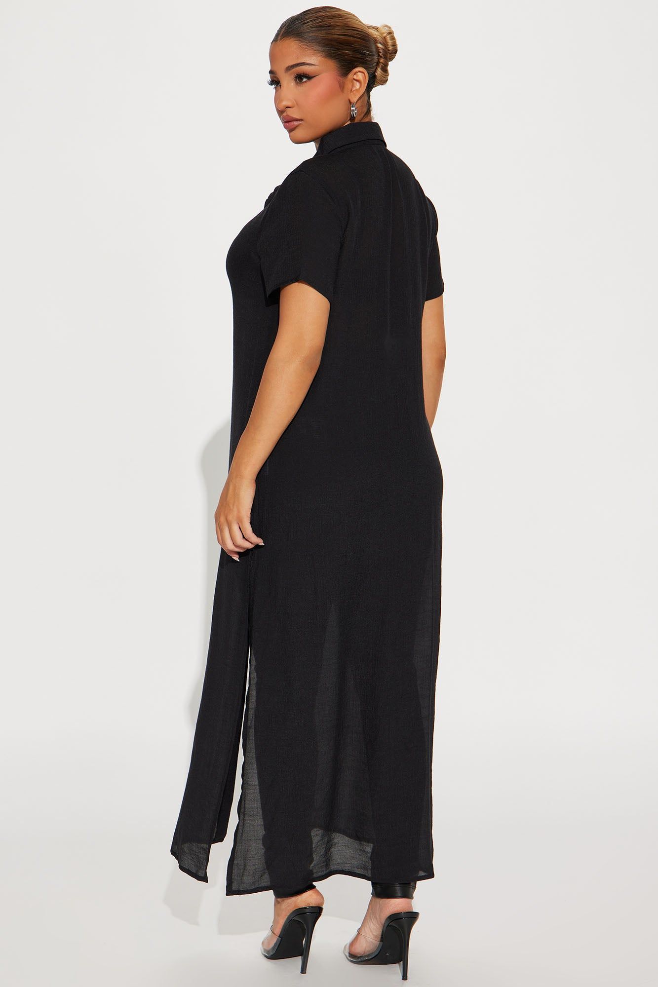 Alia Maxi Dress - Black sold by Fashion Nova product image thumbnail 3