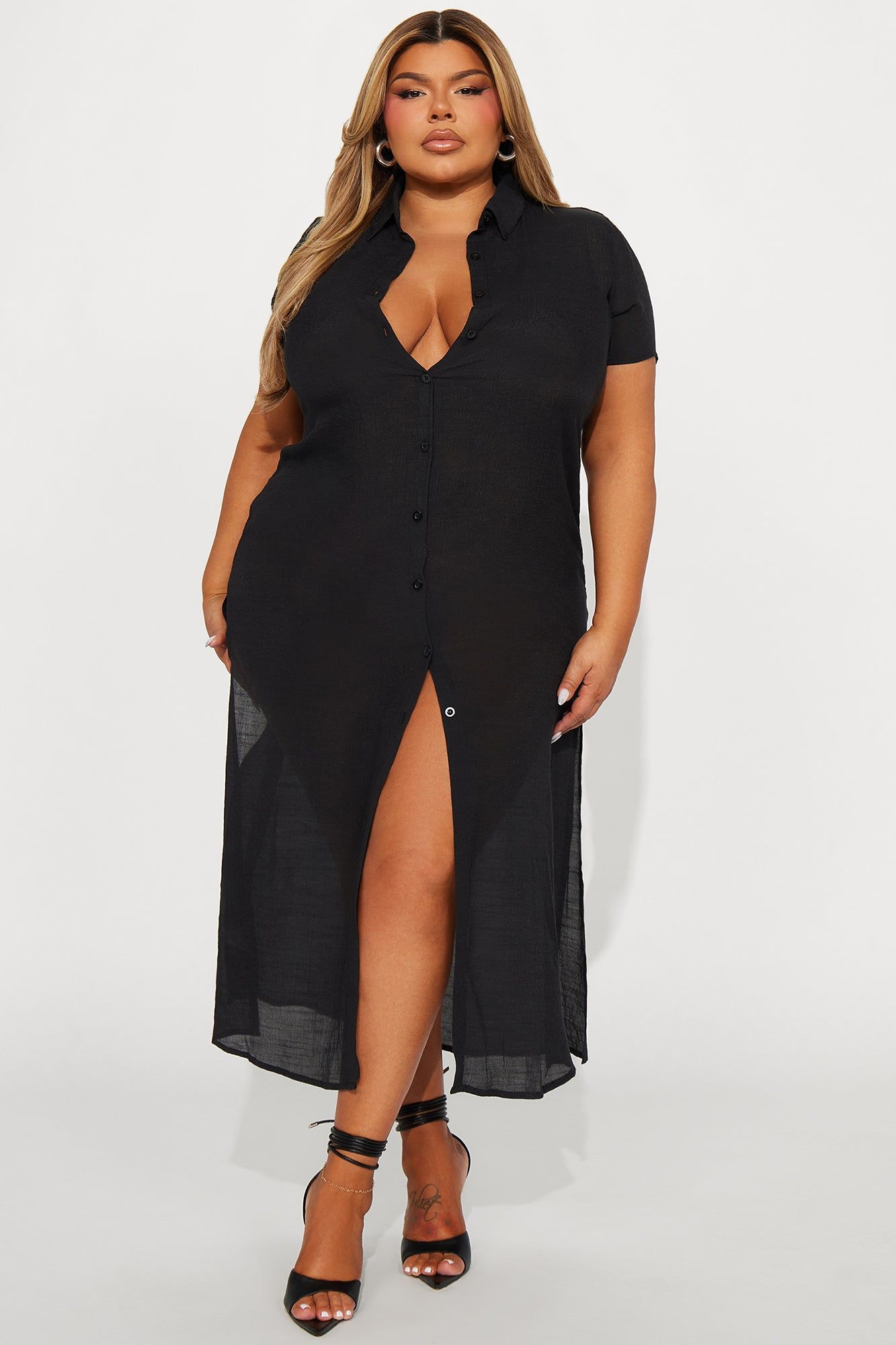 Alia Maxi Dress - Black sold by Fashion Nova product image thumbnail 4