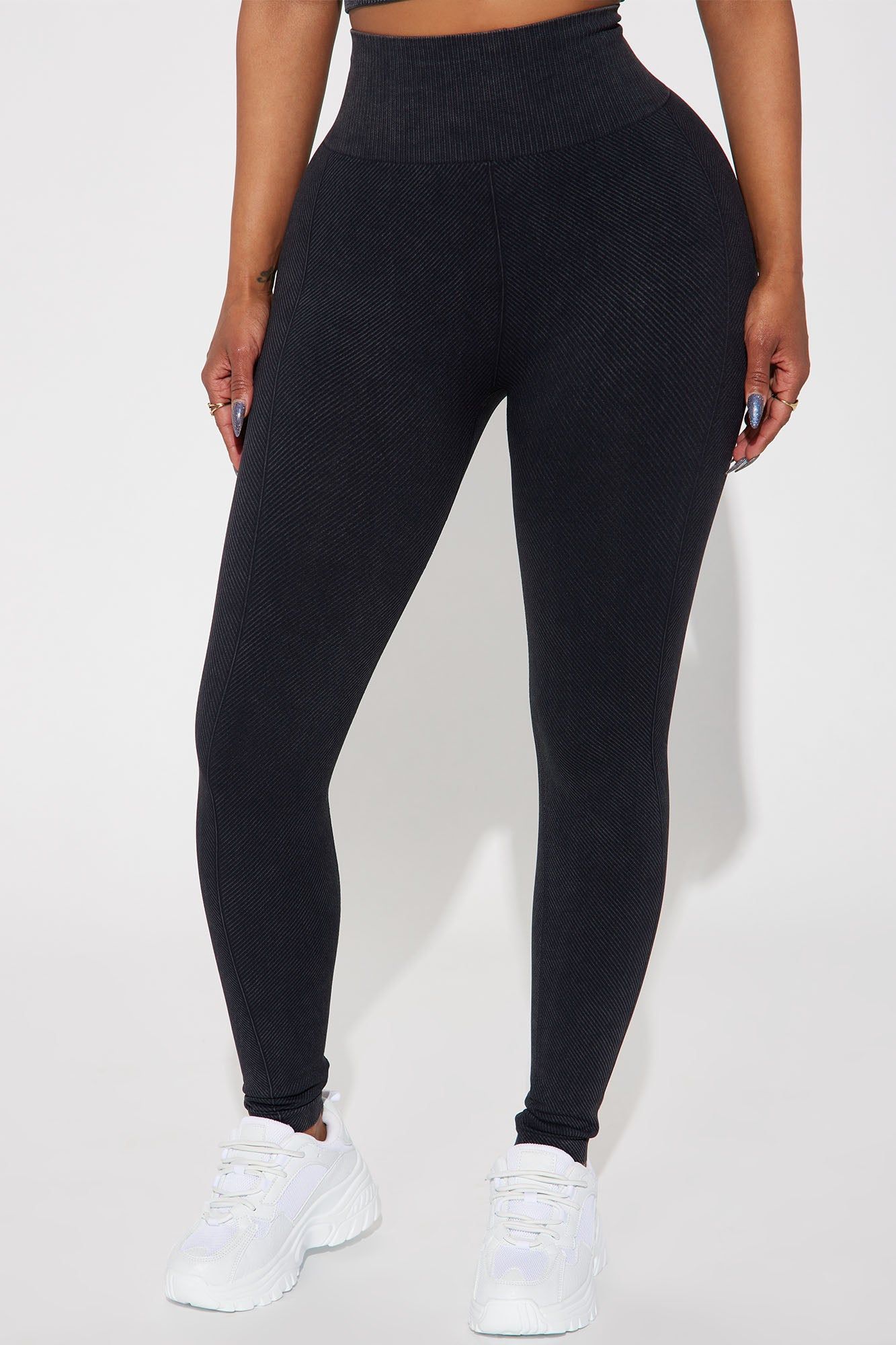 Keep The Focus Active Legging - Black sold by Fashion Nova product image thumbnail 2