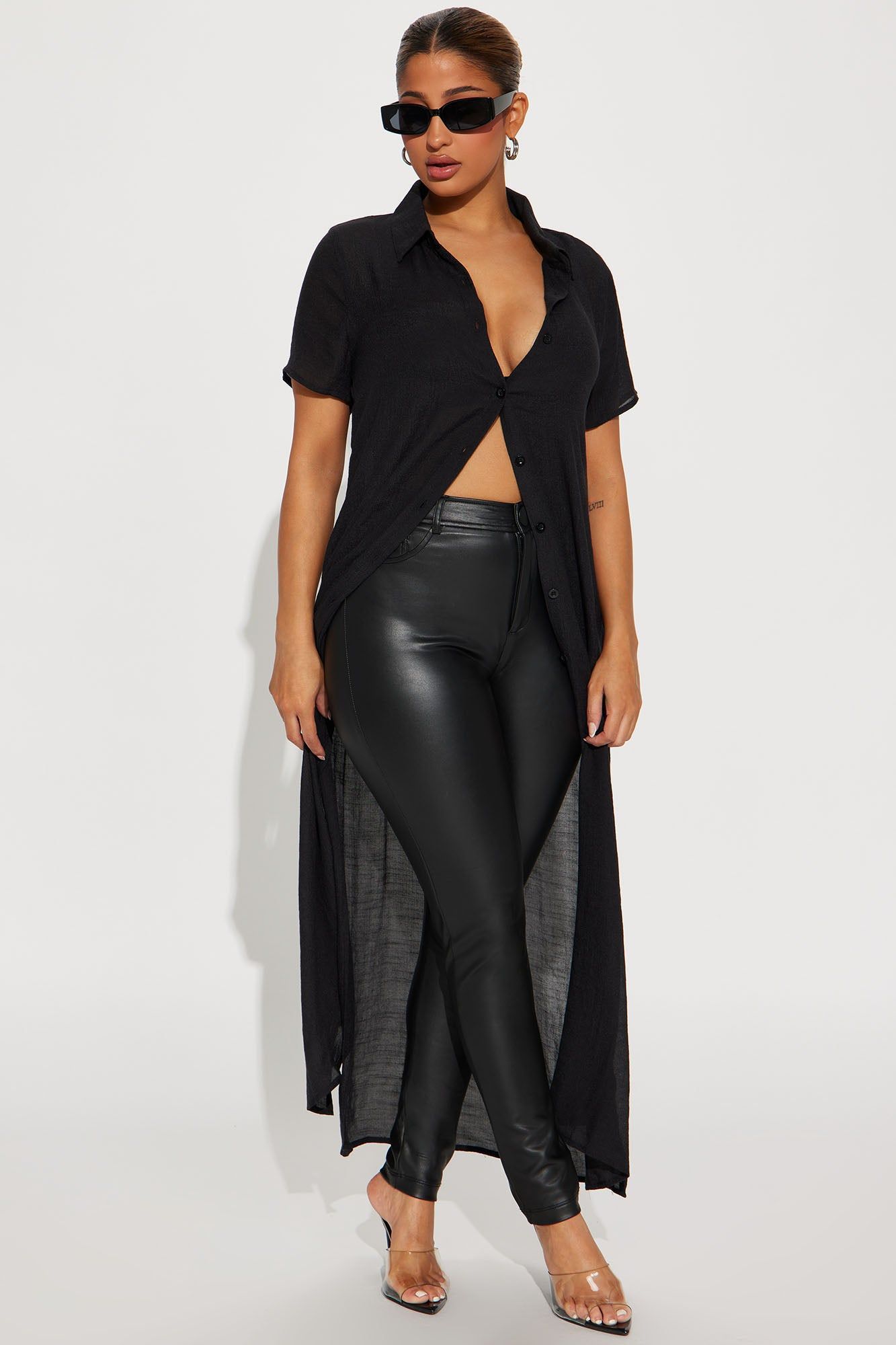 Alia Maxi Dress - Black sold by Fashion Nova