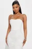 Linnea Lace Maxi Dress - White sold by Fashion Nova