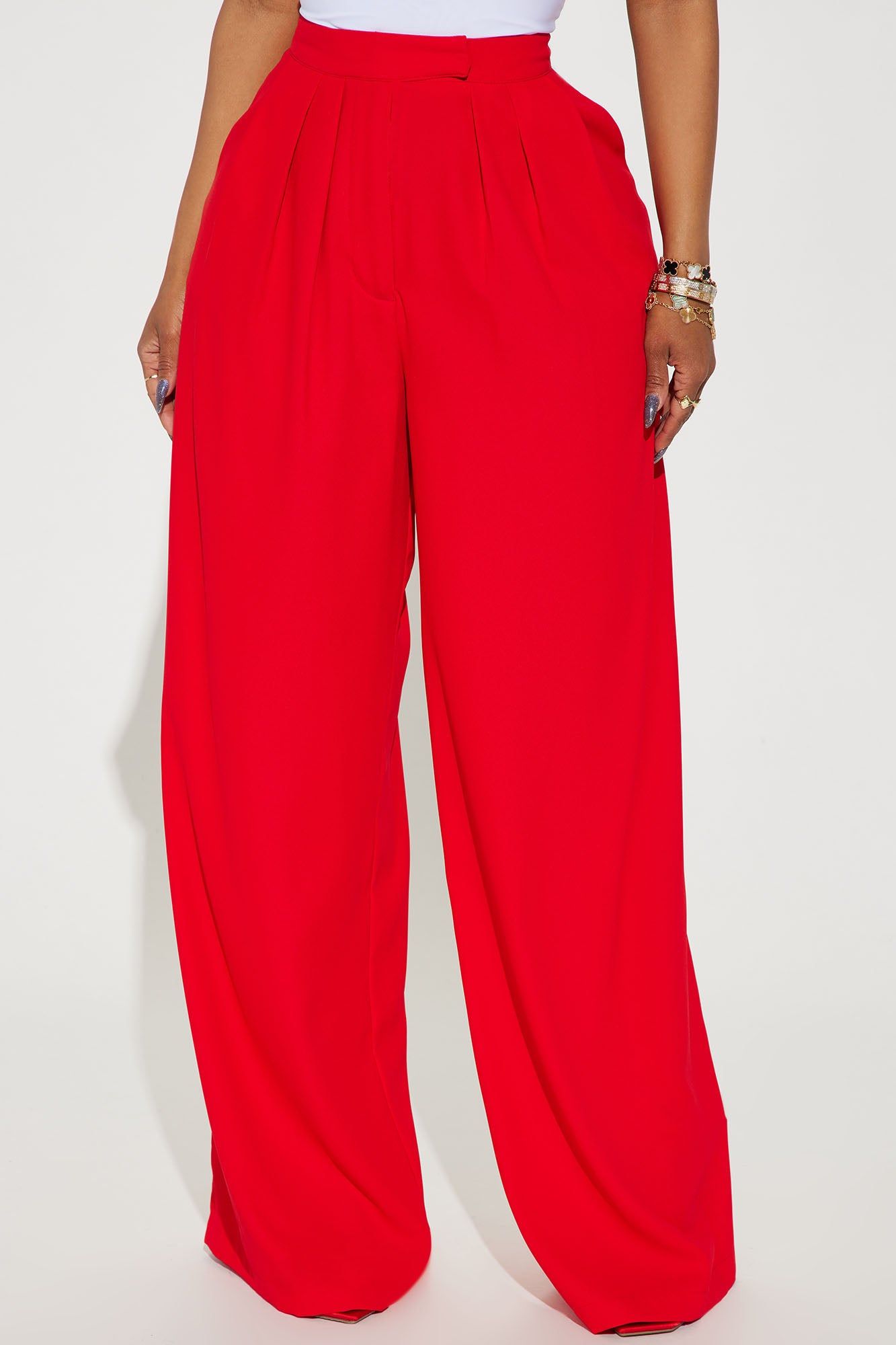 Perfect Love Trouser - Red sold by Fashion Nova product image thumbnail 2