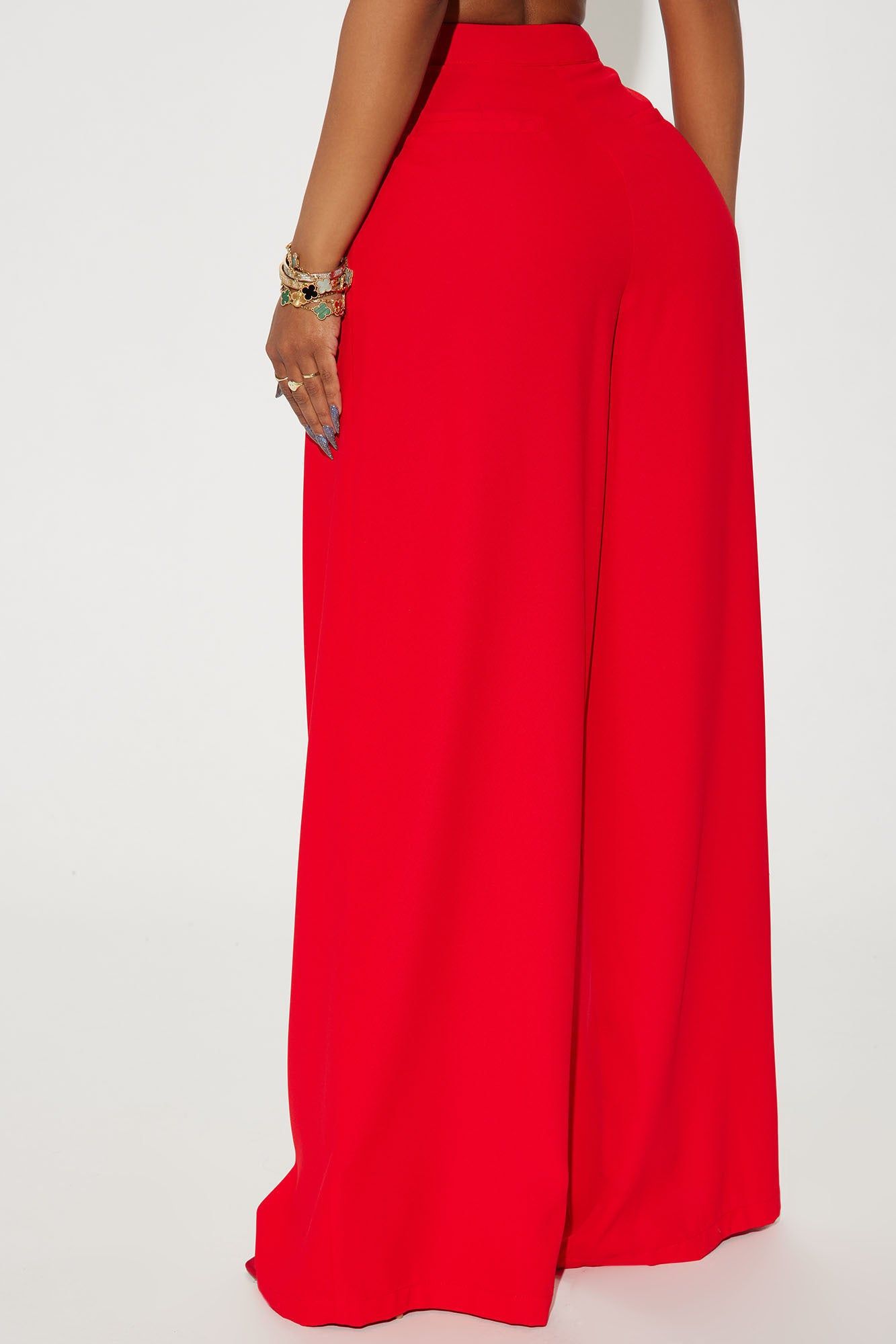 Perfect Love Trouser - Red sold by Fashion Nova product image thumbnail 3