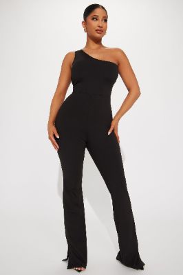 Adira Jumpsuit - Black sold by Fashion Nova