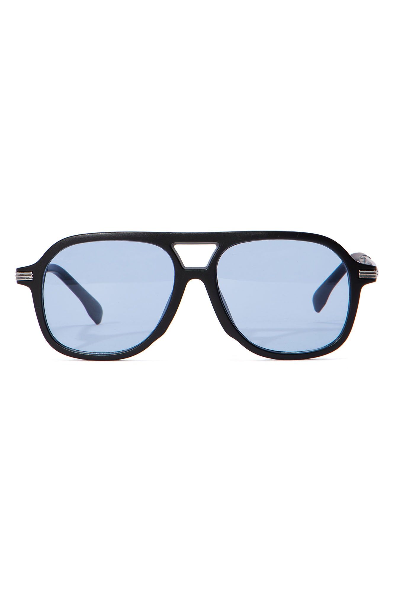 More Time Sunglasses - Black/Blue sold by Fashion Nova product image thumbnail 2